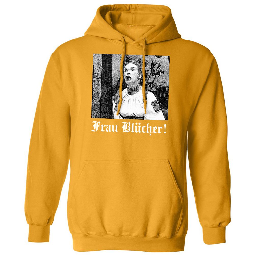 Classic Unisex Hoodie - CBVMN995 - Gold - 12