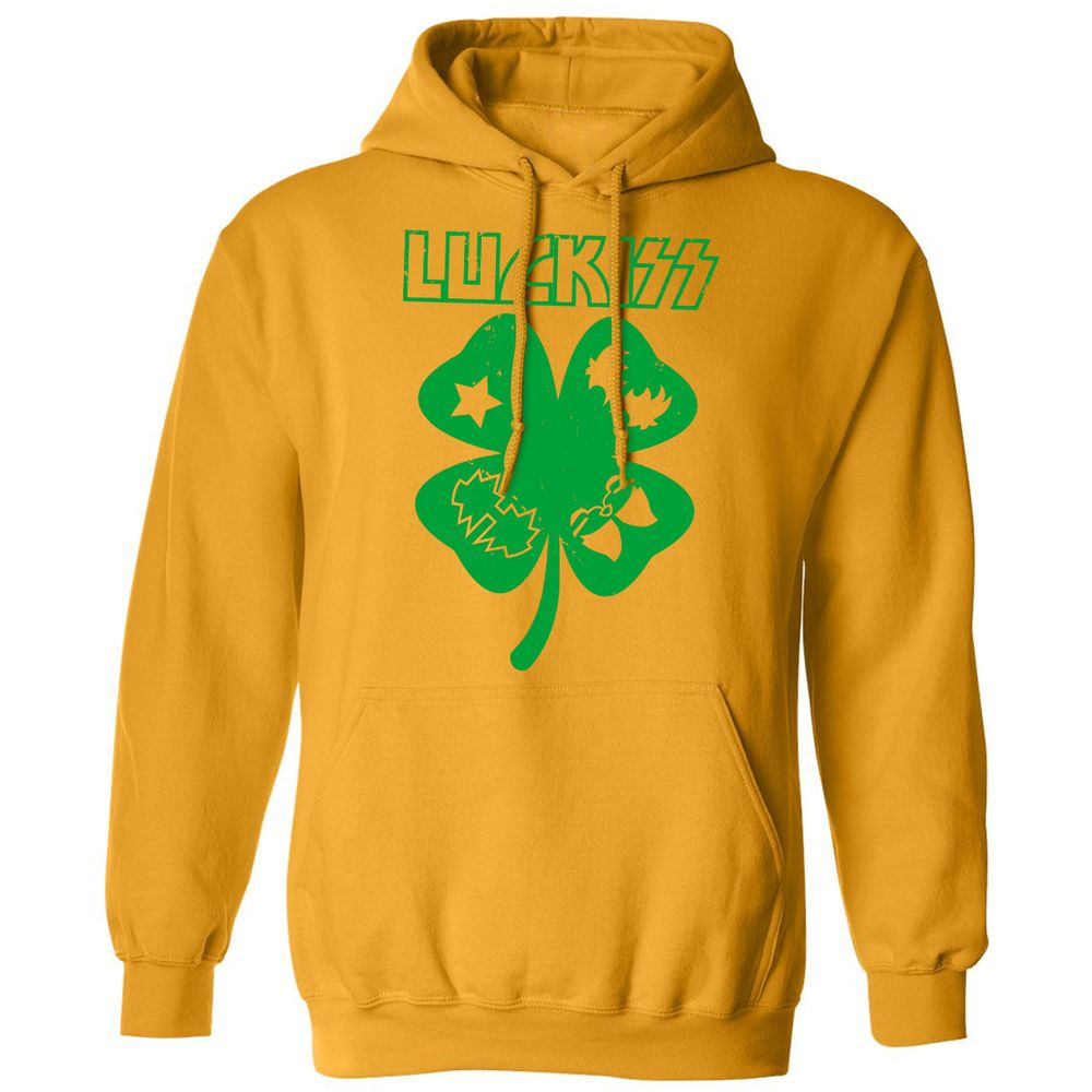 Classic Unisex Hoodie - SJN1U2T6 - Gold - 12