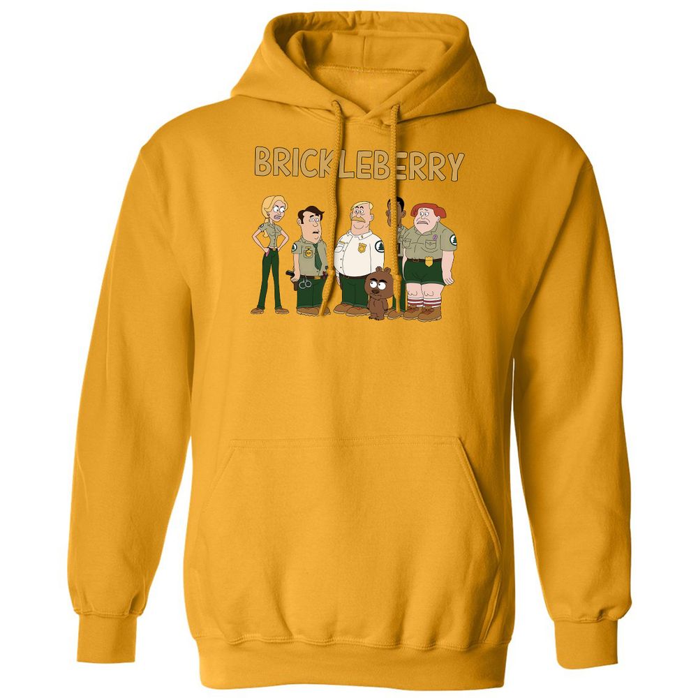 Classic Unisex Hoodie - KKKBV8QF - Gold - 12