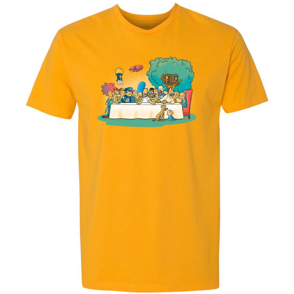 Premium Unisex T-Shirt - 4RZWLVTZ - Gold - 12