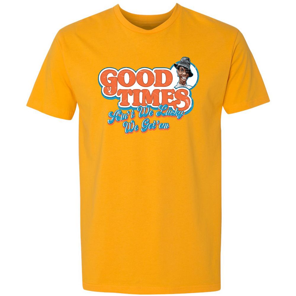 Premium Unisex T-Shirt - UUMCN7TK - Gold - 12