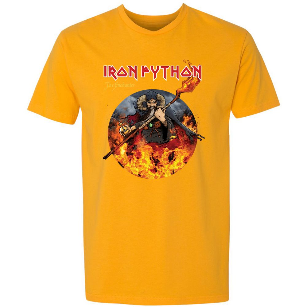 Premium Unisex T-Shirt - TE3PXJ9L - Gold - 12