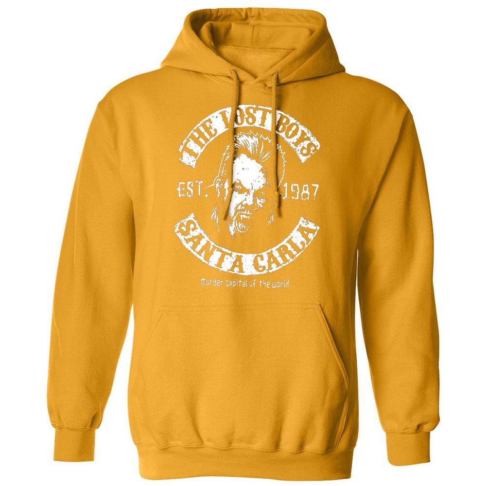 Classic Unisex Hoodie - EH51VXJF - Gold - 12