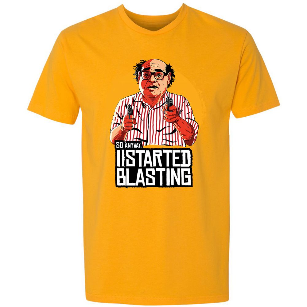 Premium Unisex T-Shirt - RK9FLFAQ - Gold - 12