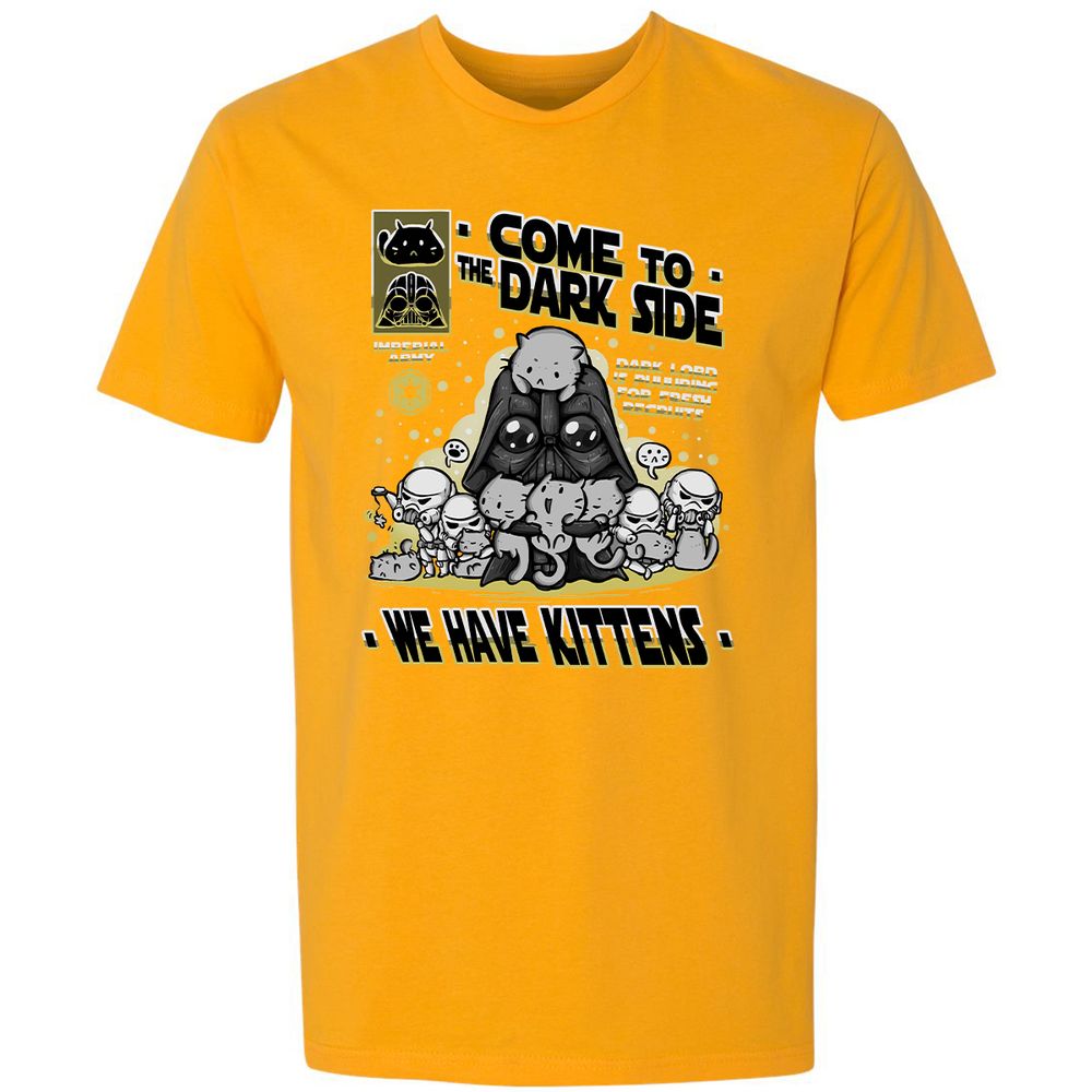 Premium Unisex T-Shirt - UEV4RY75 - Gold - 12