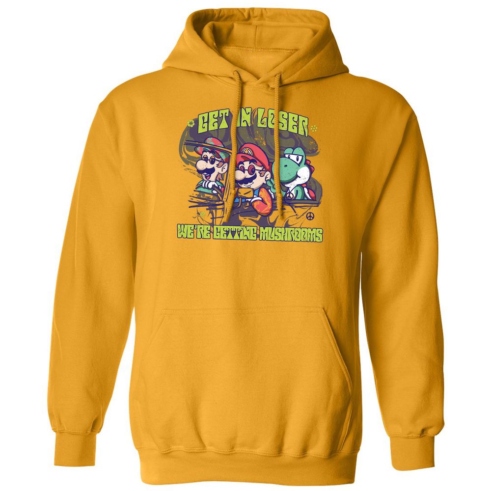Classic Unisex Hoodie - J3UHHNPY - Gold - 12