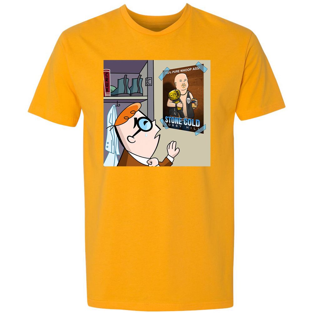 Premium Unisex T-Shirt - 9R2XPNZ1 - Gold - 12