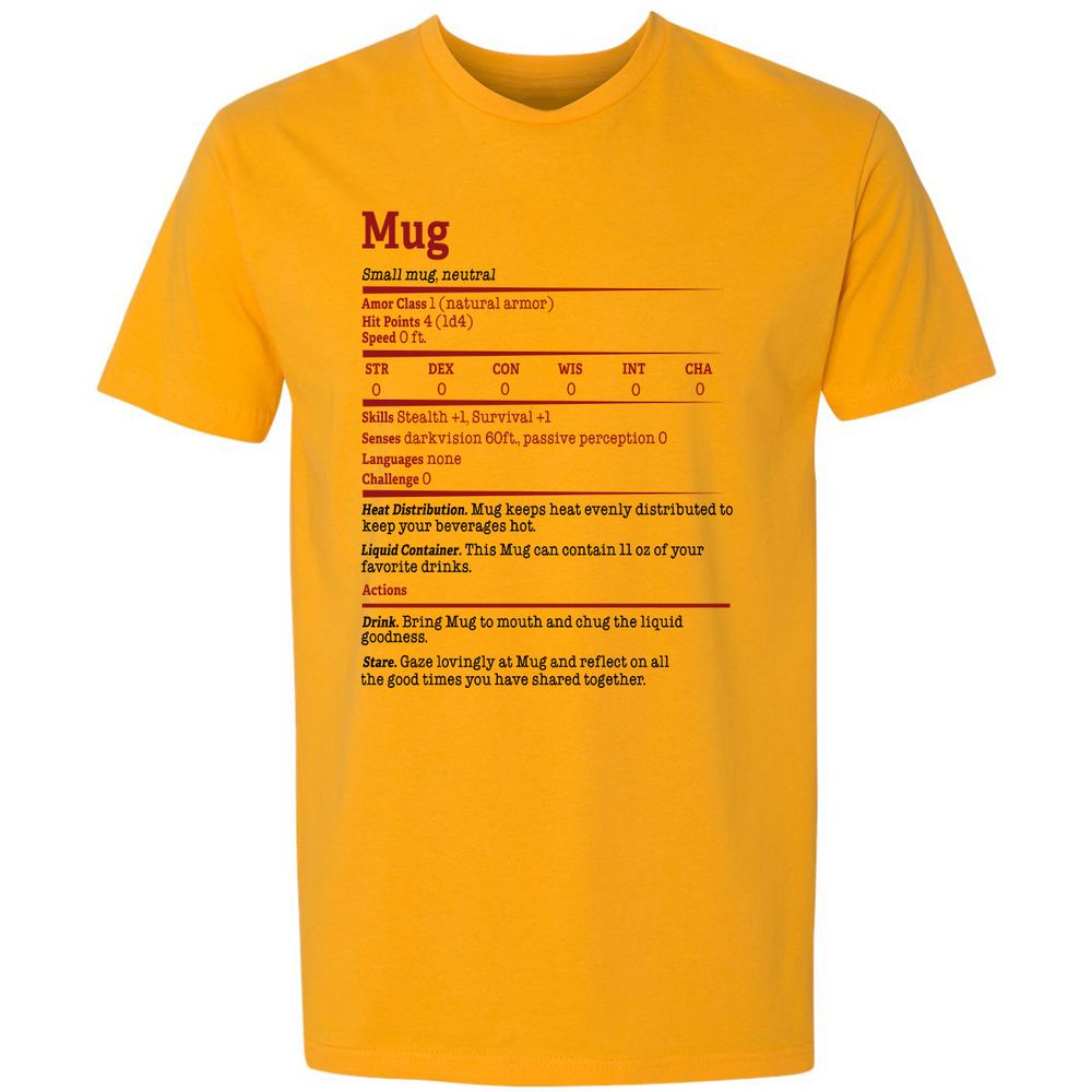 Premium Unisex T-Shirt - BR6B7K4R - Gold - 12