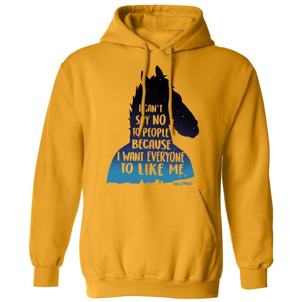 Classic Unisex Hoodie - K4QF6NYV - Gold - 12
