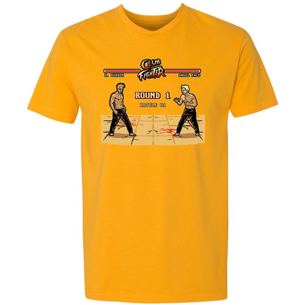 Premium Unisex T-Shirt - Z8T9S39N - Gold - 12