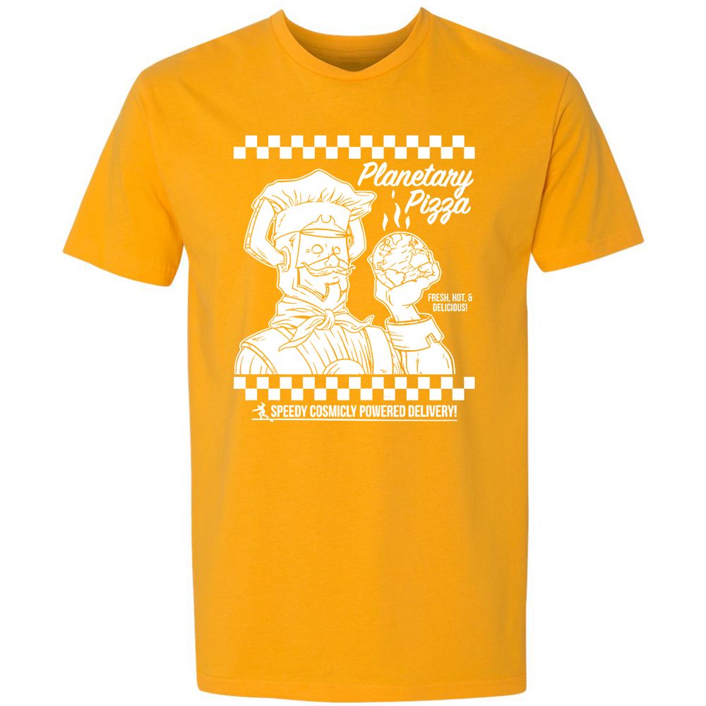 Premium Unisex T-Shirt - AQRTEZE1 - Gold - 12