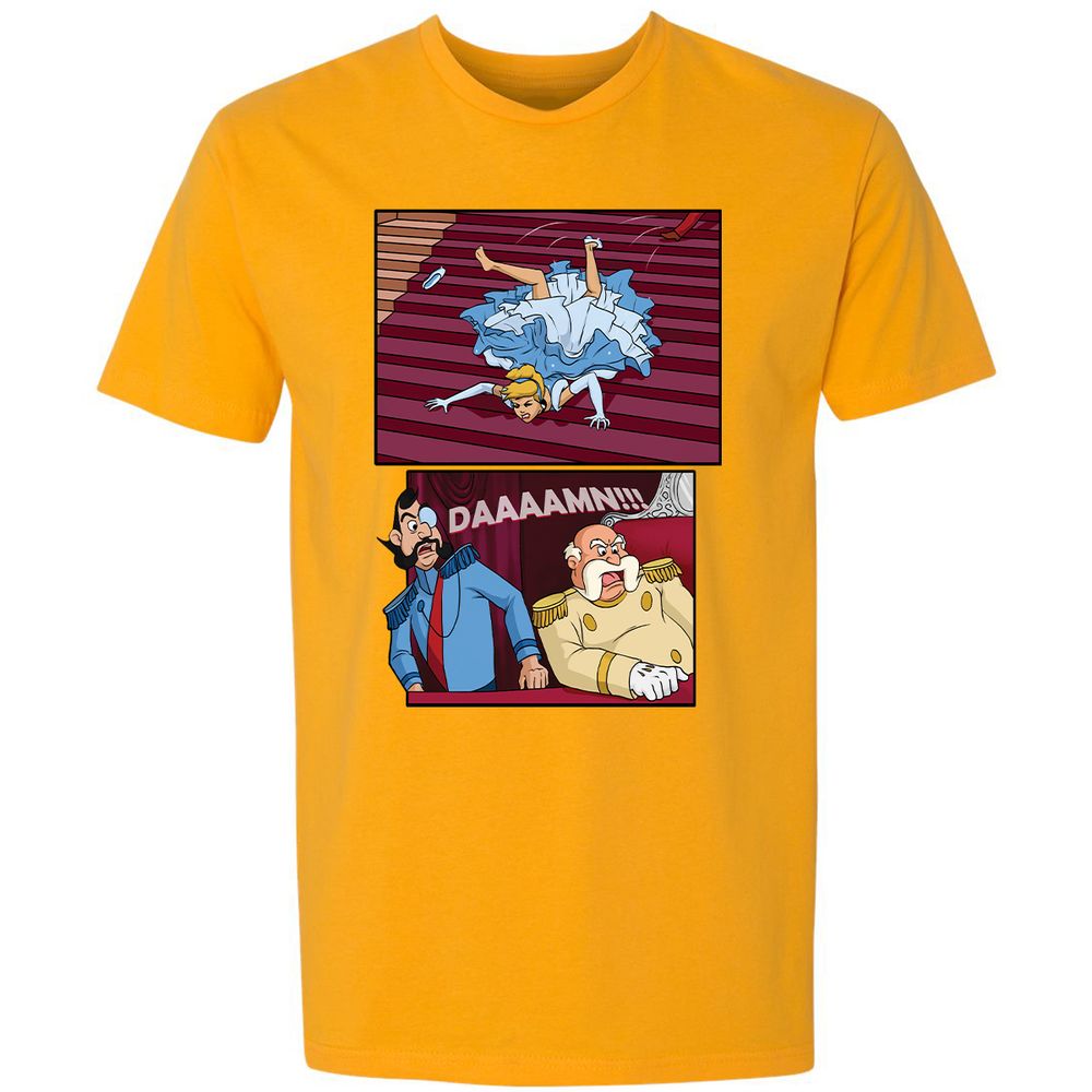Premium Unisex T-Shirt - 6RLMR1L6 - Gold - 12
