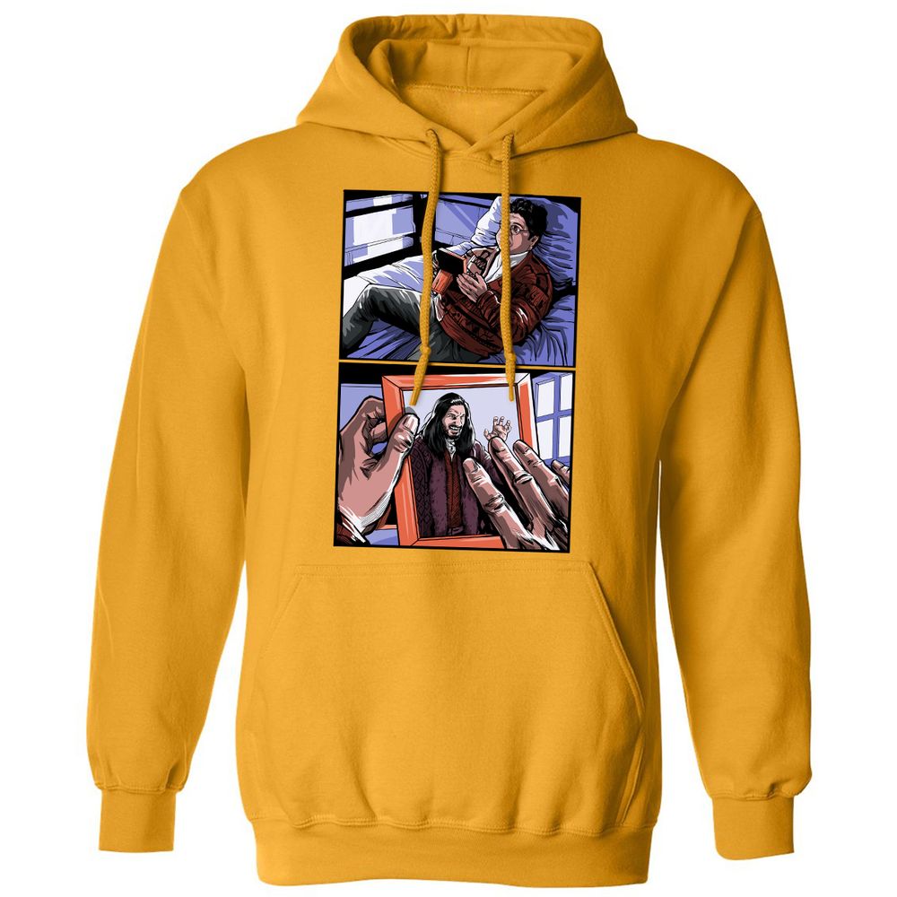 Classic Unisex Hoodie - BS8PB7M1 - Gold - 12