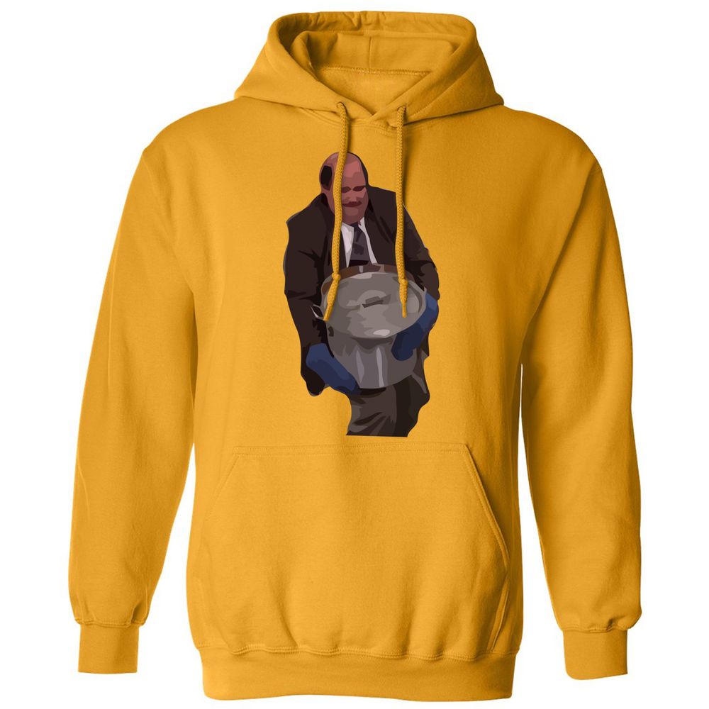 Classic Unisex Hoodie - FAEBTTAB - Gold - 12