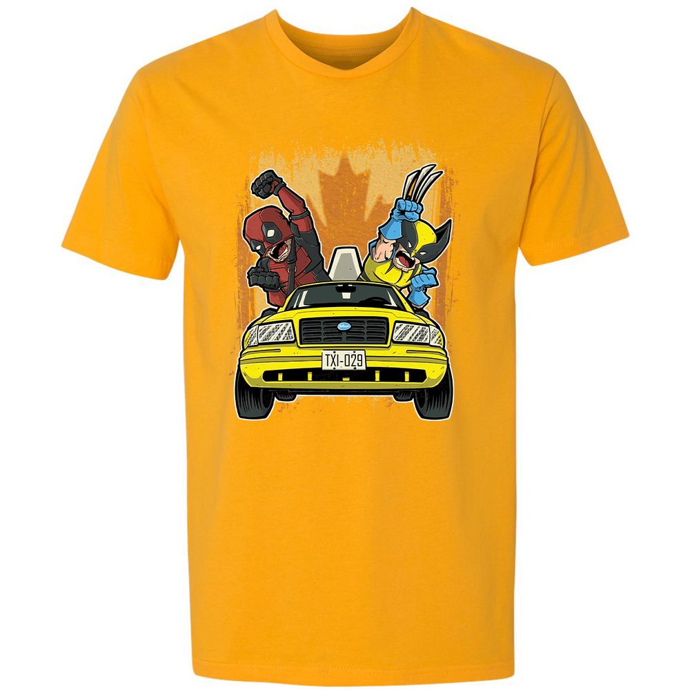 Premium Unisex T-Shirt - VB9UPHHN - Gold - 12