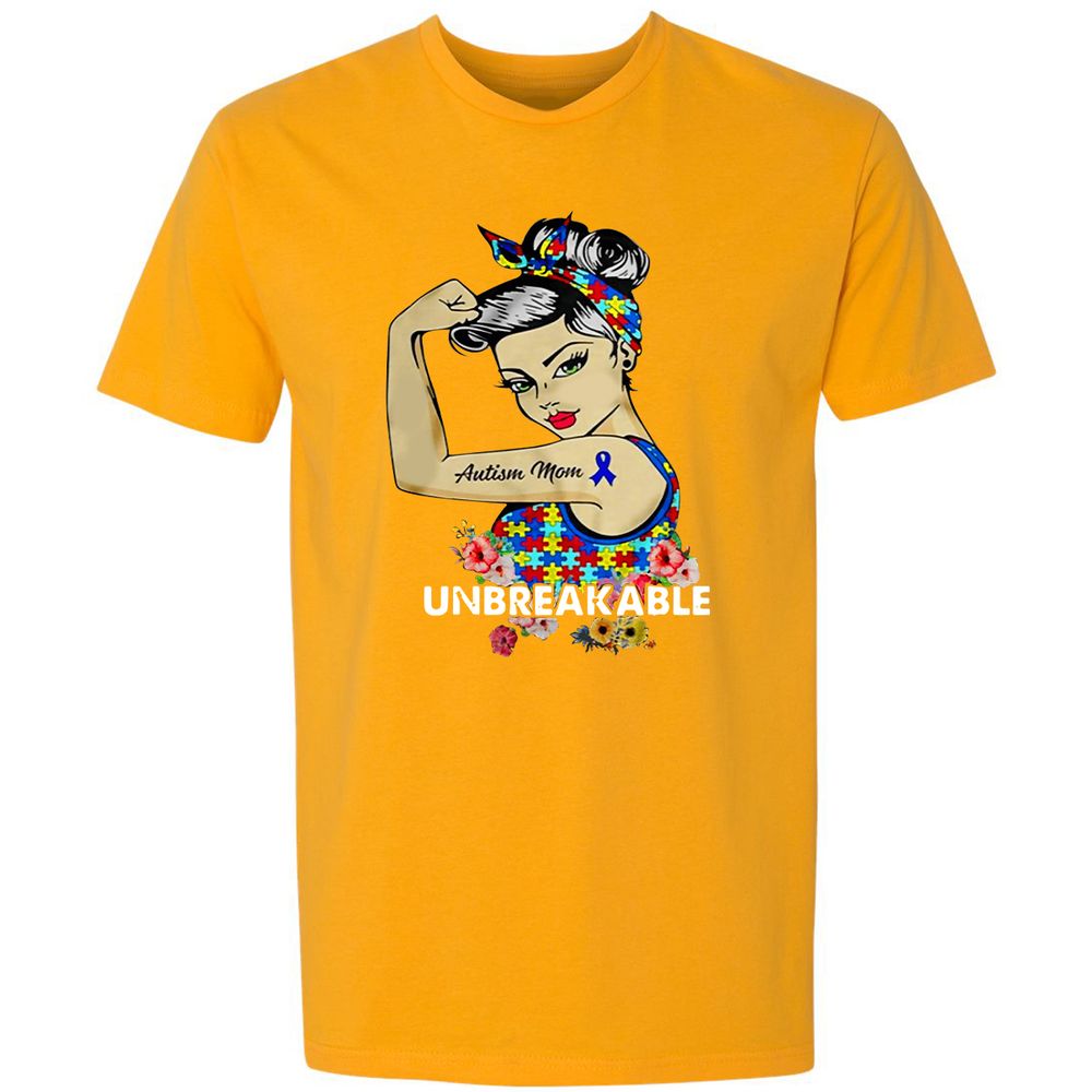 Premium Unisex T-Shirt - Q34RZKBC - Gold - 12