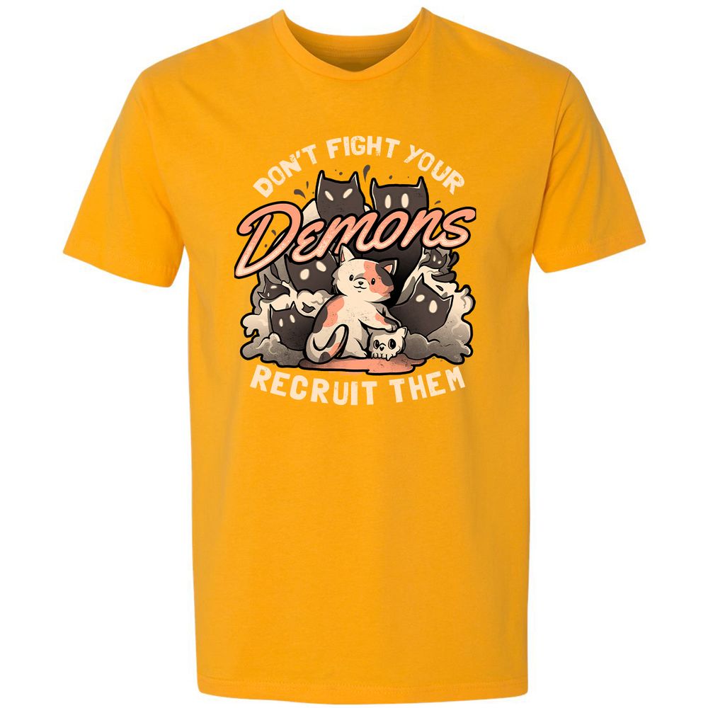 Premium Unisex T-Shirt - PP6S5BTR - Gold - 12