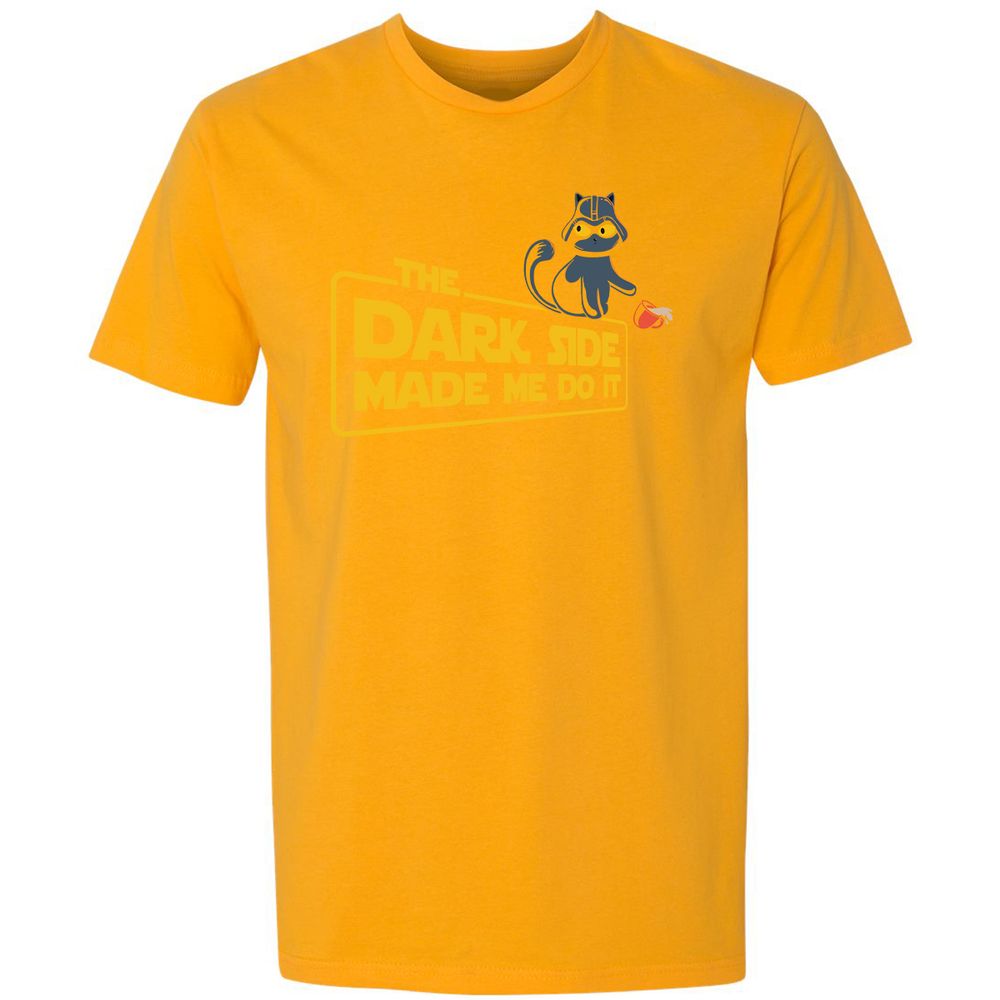 Premium Unisex T-Shirt - 5HKRANZH - Gold - 12