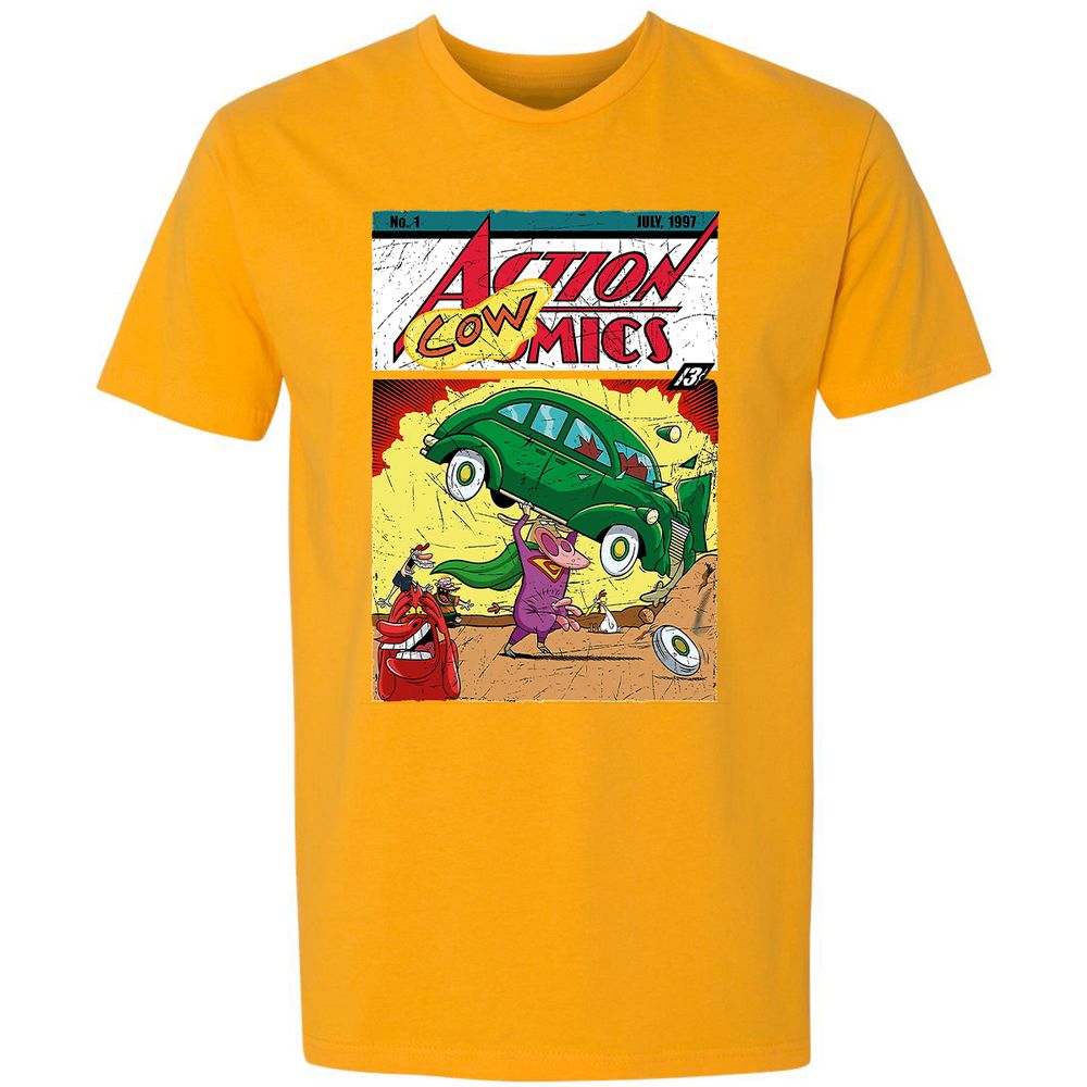 Premium Unisex T-Shirt - 2WJ9KG51 - Gold - 12