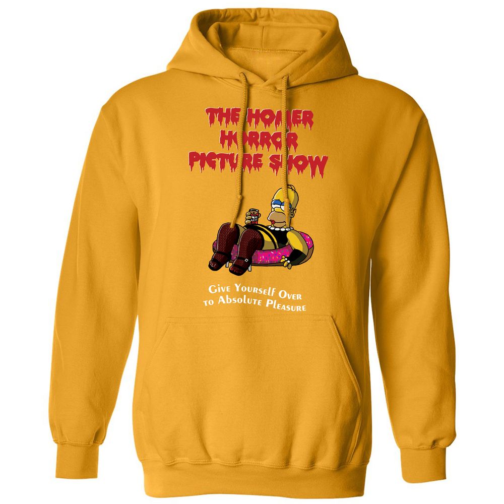 Classic Unisex Hoodie - U3MC148N - Gold - 12