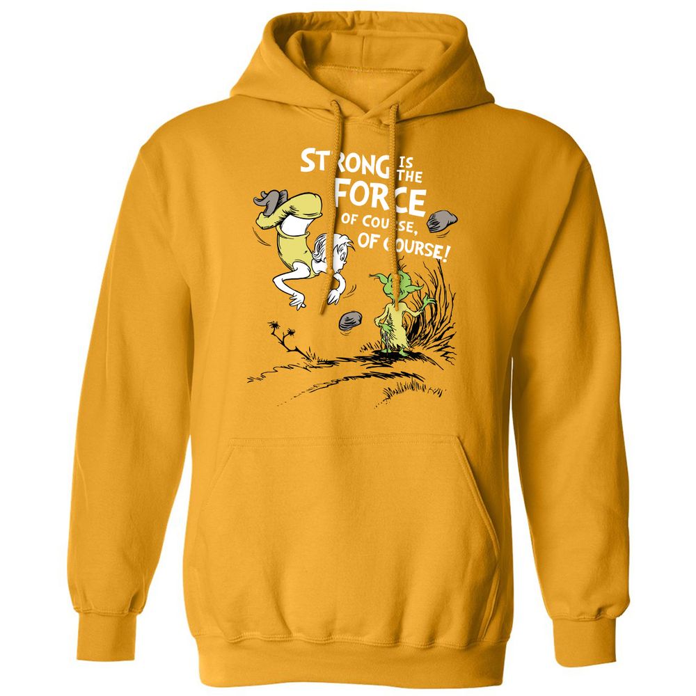 Classic Unisex Hoodie - CUWV4DT3 - Gold - 12