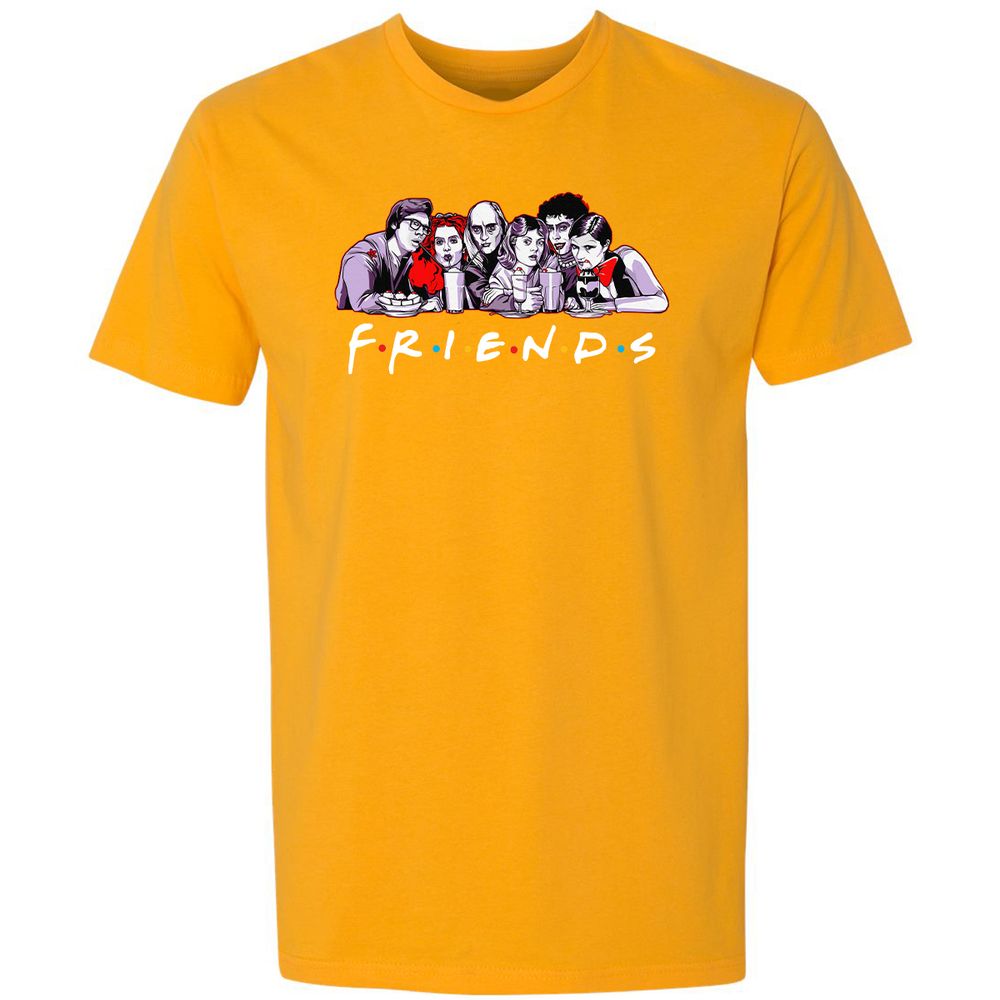 Premium Unisex T-Shirt - 8WE14TFY - Gold - 12