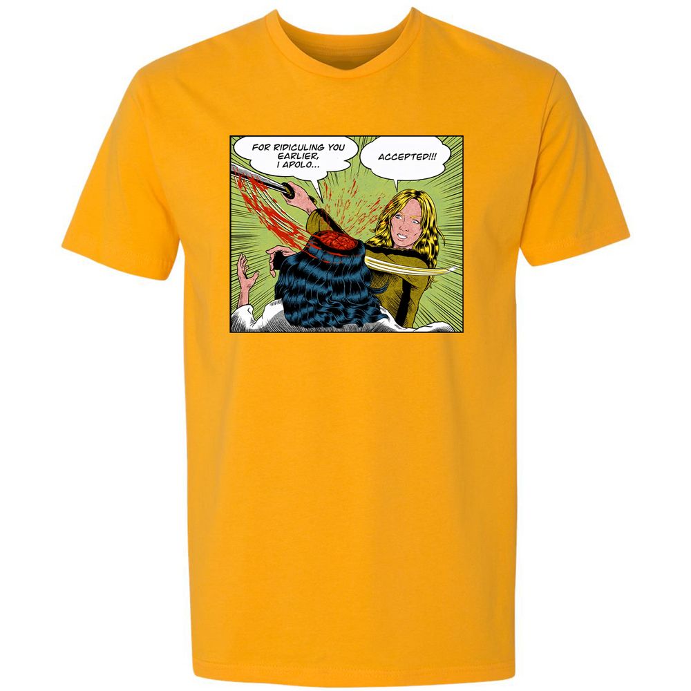 Premium Unisex T-Shirt - 9UEH1FKW - Gold - 12