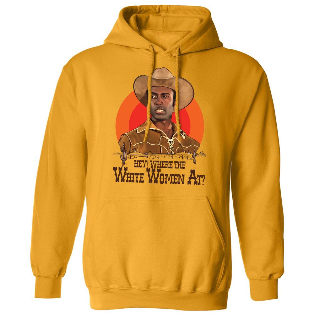 Classic Unisex Hoodie - 6S1AWBGC - Gold - 12