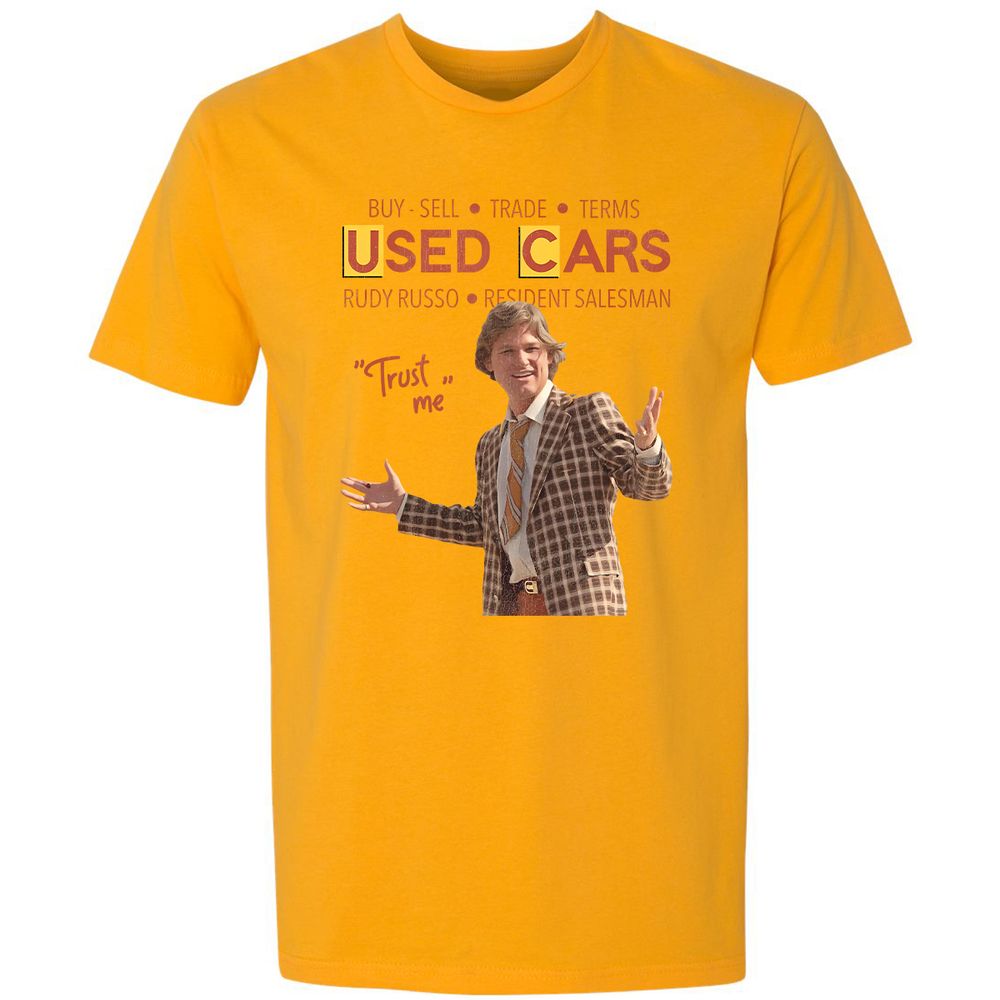 Rudy Russo Used Car - Gold - 12