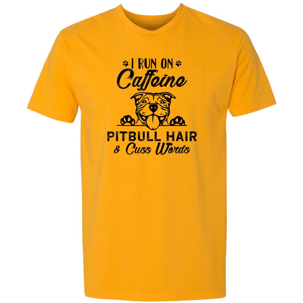 Premium Unisex T-Shirt - NLSVLP53 - Gold - 12