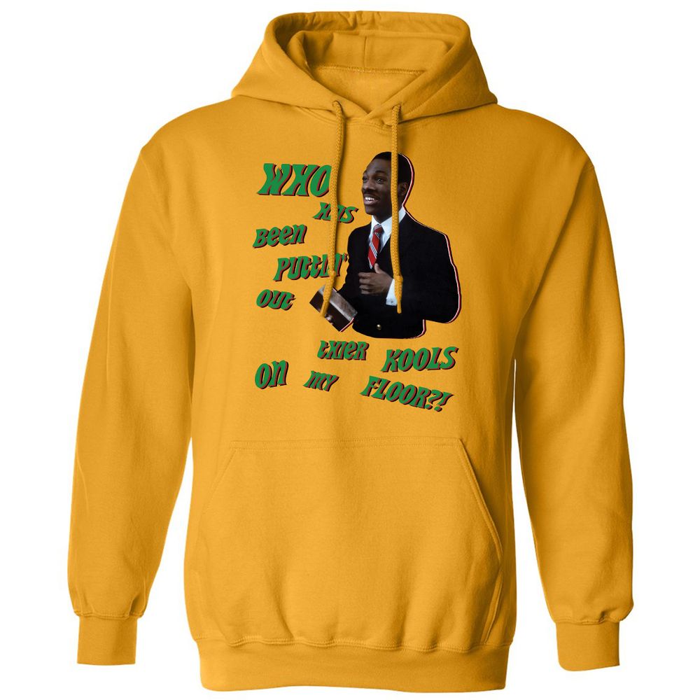 Classic Unisex Hoodie - PPGF9DQR - Gold - 12