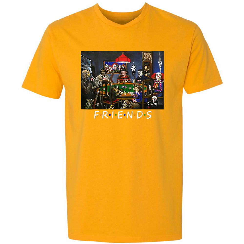 Premium Unisex T-Shirt - PQHRZBVD - Gold - 12