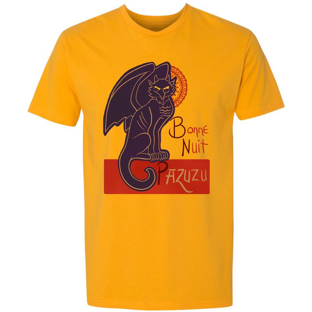 Premium Unisex T-Shirt - MSQVVSM8 - Gold - 12