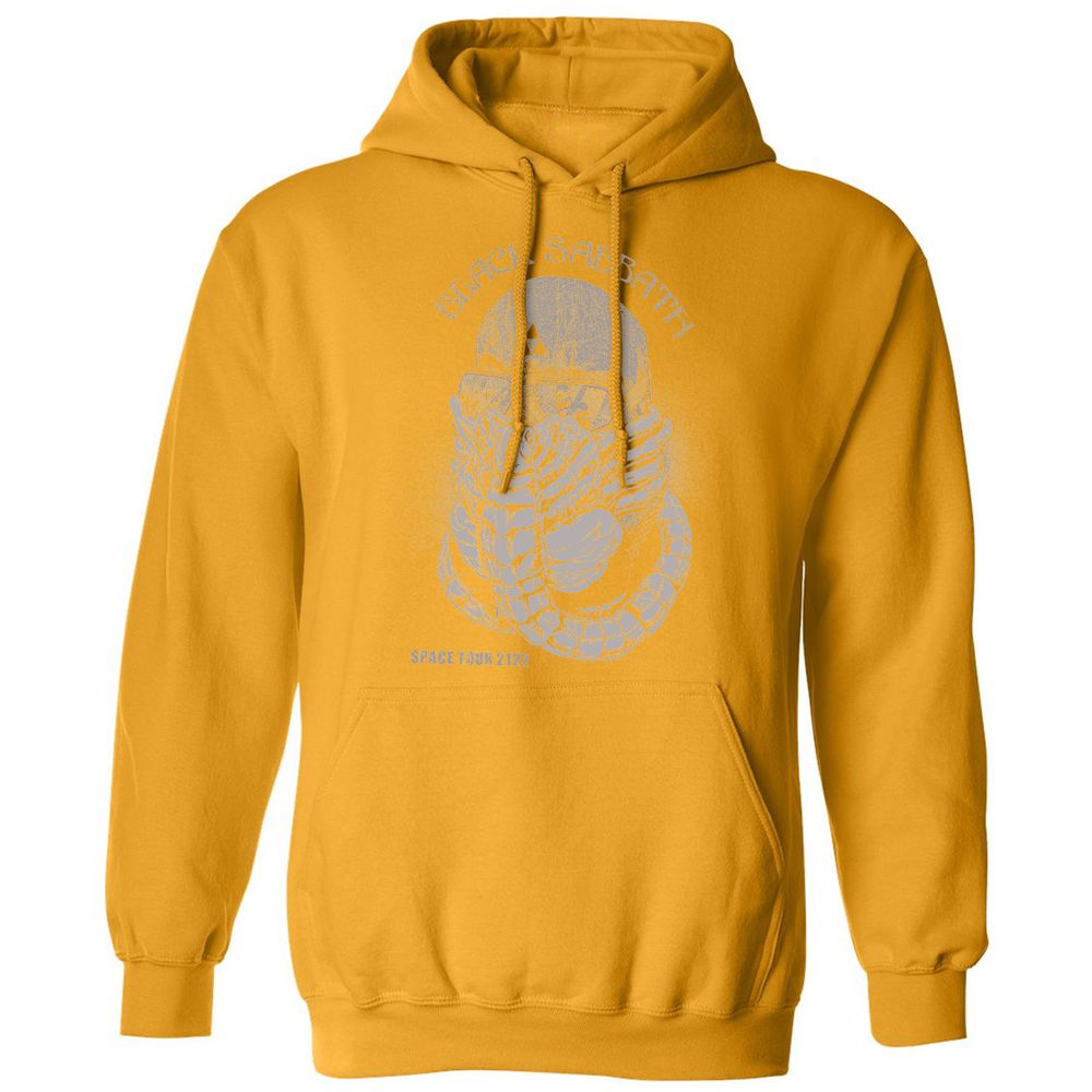 Classic Unisex Hoodie - S7YNK6BJ - Gold - 12