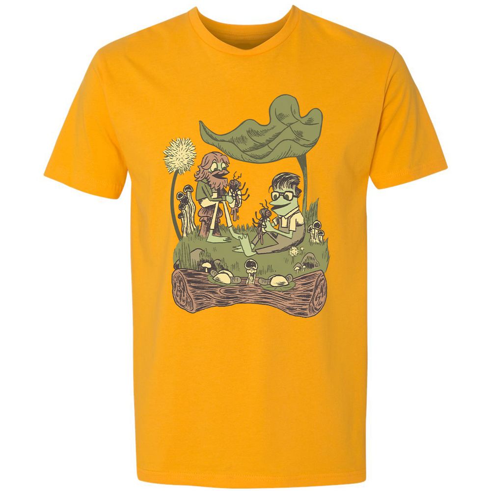 Premium Unisex T-Shirt - ZG5197K6 - Gold - 12