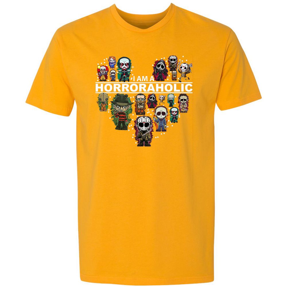 Premium Unisex T-Shirt - Q1UCK7NT - Gold - 12