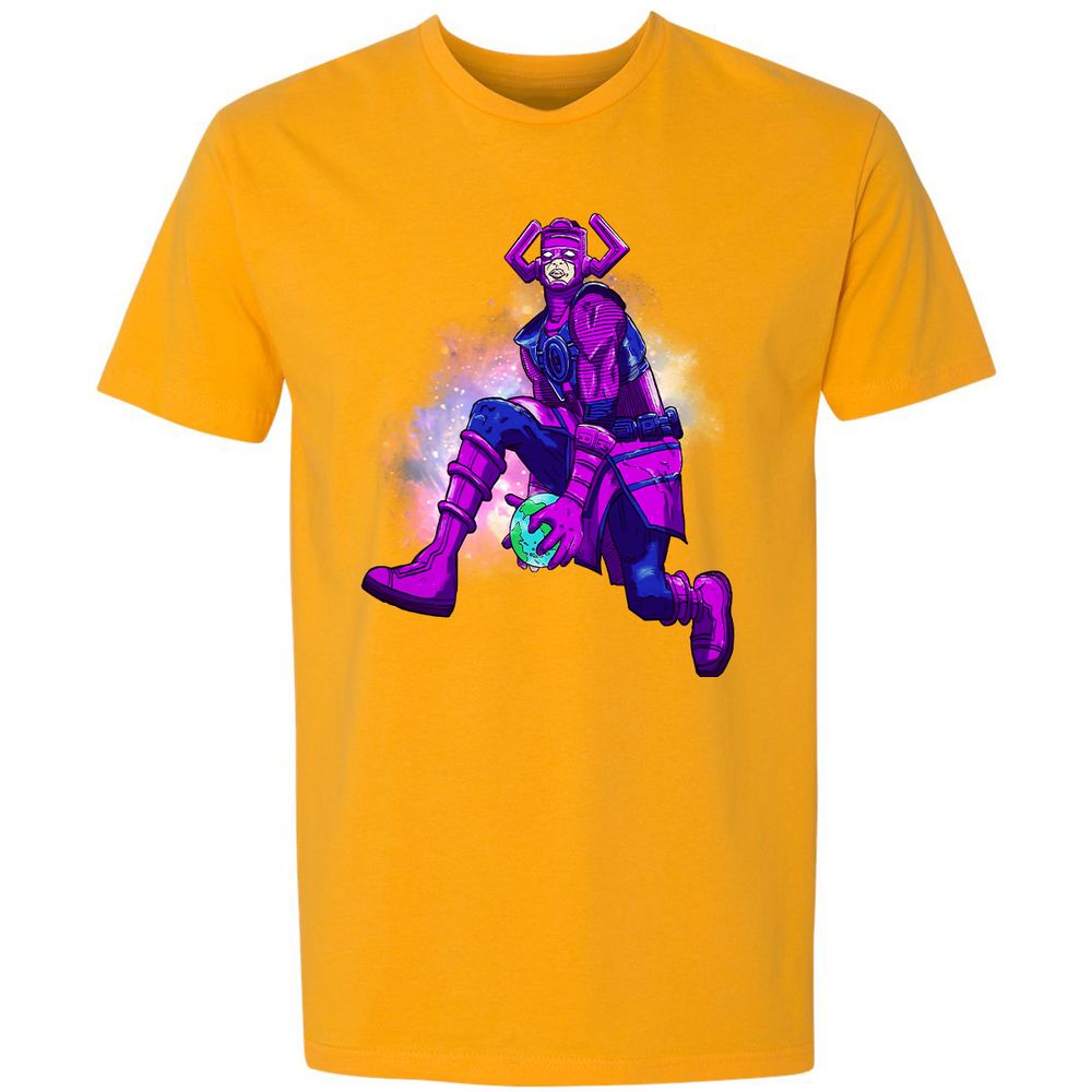 Premium Unisex T-Shirt - C2LS4A12 - Gold - 12