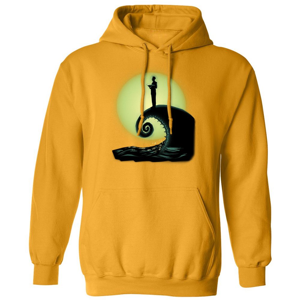 Classic Unisex Hoodie - 6YANCTQ1 - Gold - 12