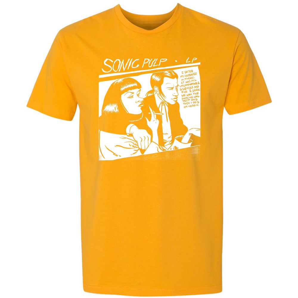 Premium Unisex T-Shirt - X995MKPL - Gold - 12