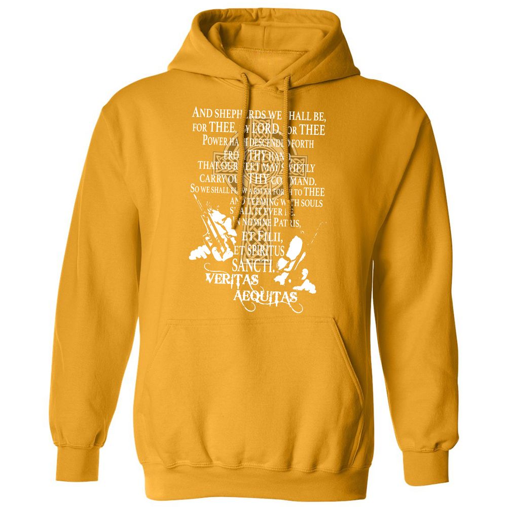 Classic Unisex Hoodie - 1W11AALT - Gold - 12