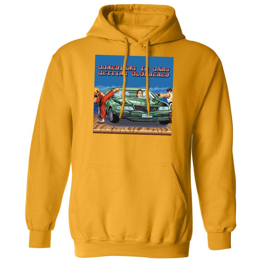 Classic Unisex Hoodie - TQNBB8TV - Gold - 12