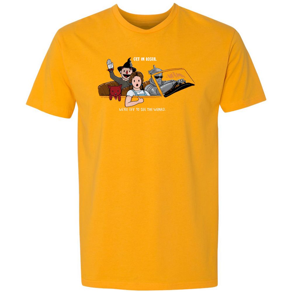 Premium Unisex T-Shirt - AMATSLQ2 - Gold - 12