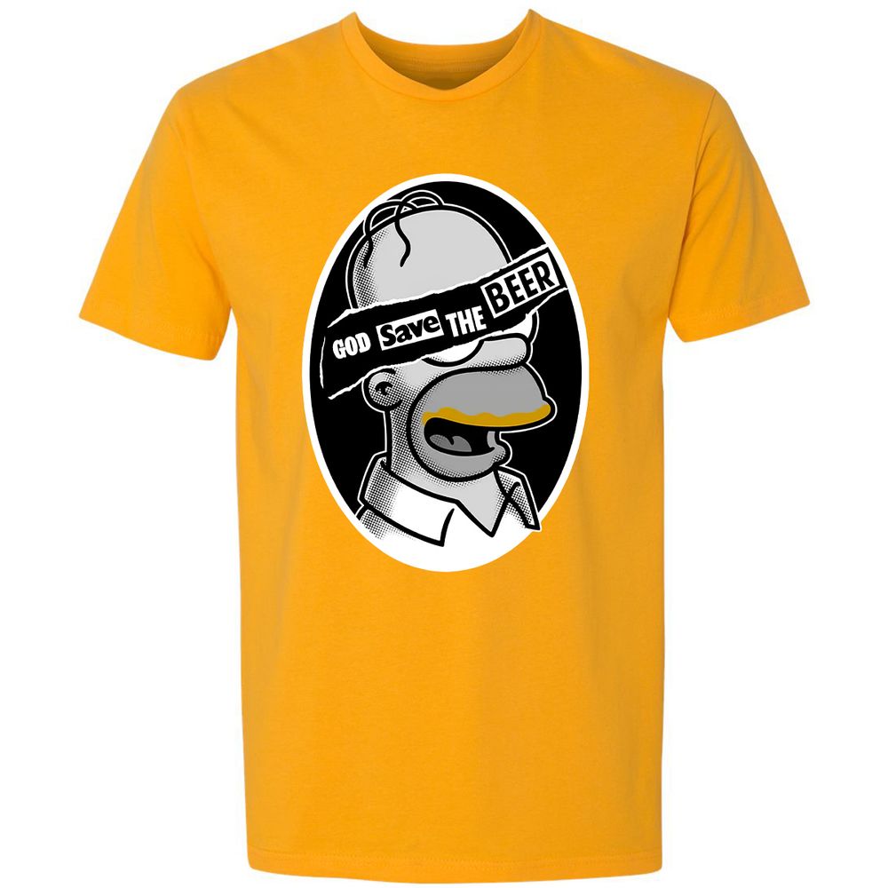 Premium Unisex T-Shirt - 1ENHP7HQ - Gold - 12