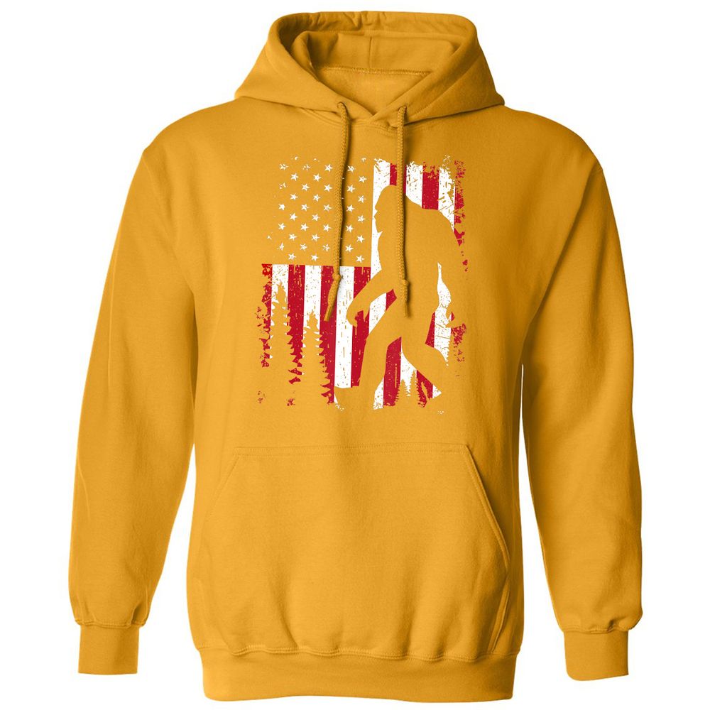 Classic Unisex Hoodie - QTEP714F - Gold - 12