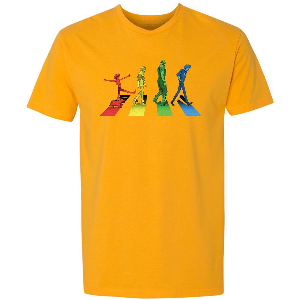 Premium Unisex T-Shirt - SGC3TEVT - Gold - 12