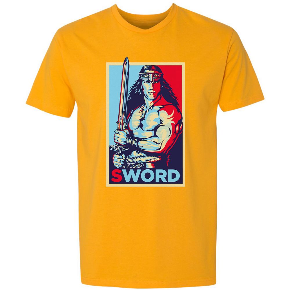 Premium Unisex T-Shirt - JJZCFWNG - Gold - 12