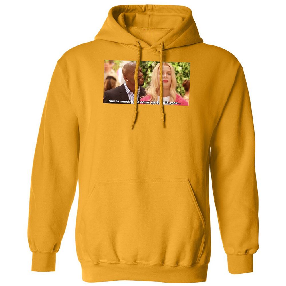 Classic Unisex Hoodie - RY162TVB - Gold - 12