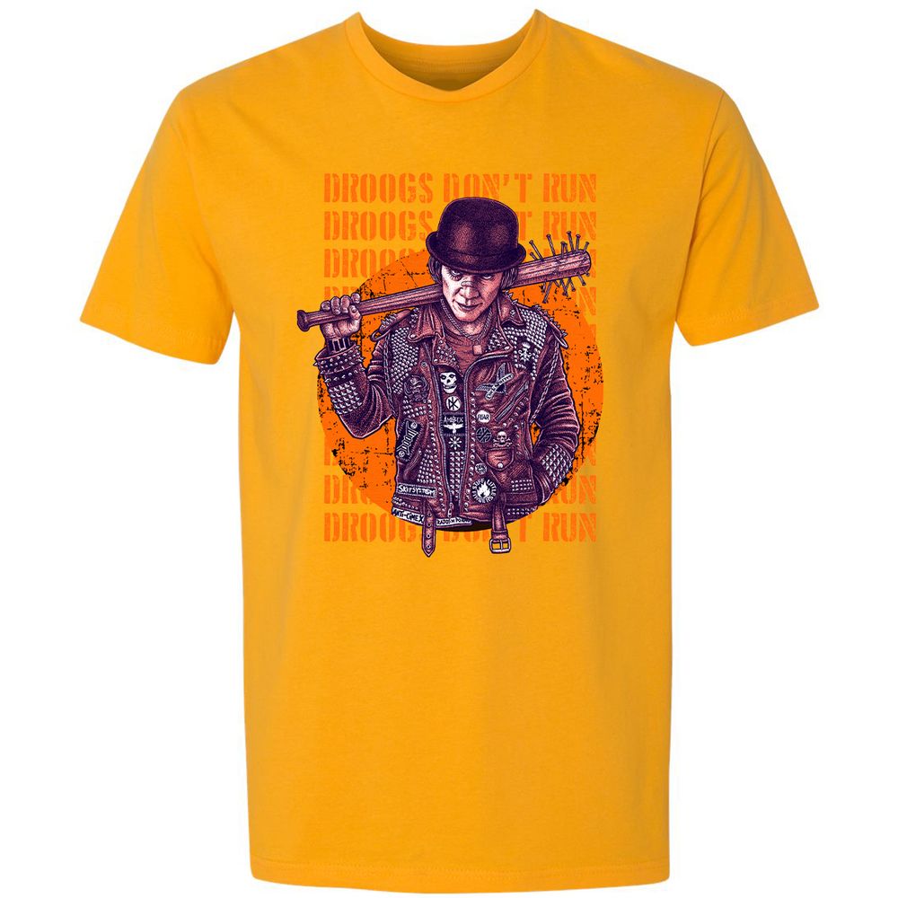 Premium Unisex T-Shirt - WMLJ4W72 - Gold - 12