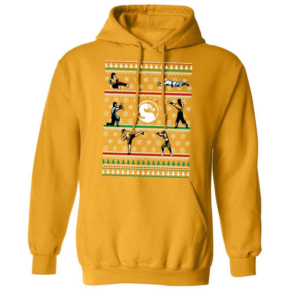Classic Unisex Hoodie - FQ2ALA59 - Gold - 12