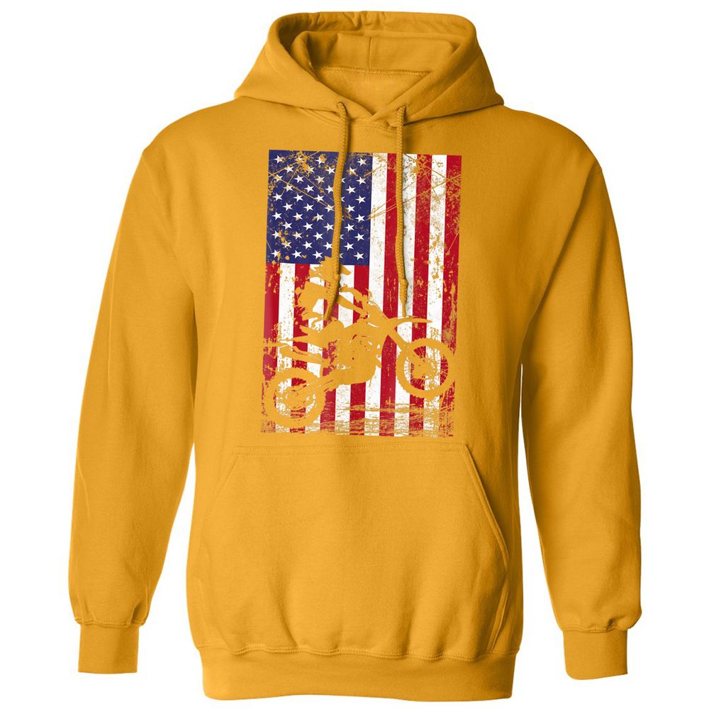 Classic Unisex Hoodie - HM62Z5SM - Gold - 12